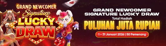 Grand Win Parade Lucky Draw